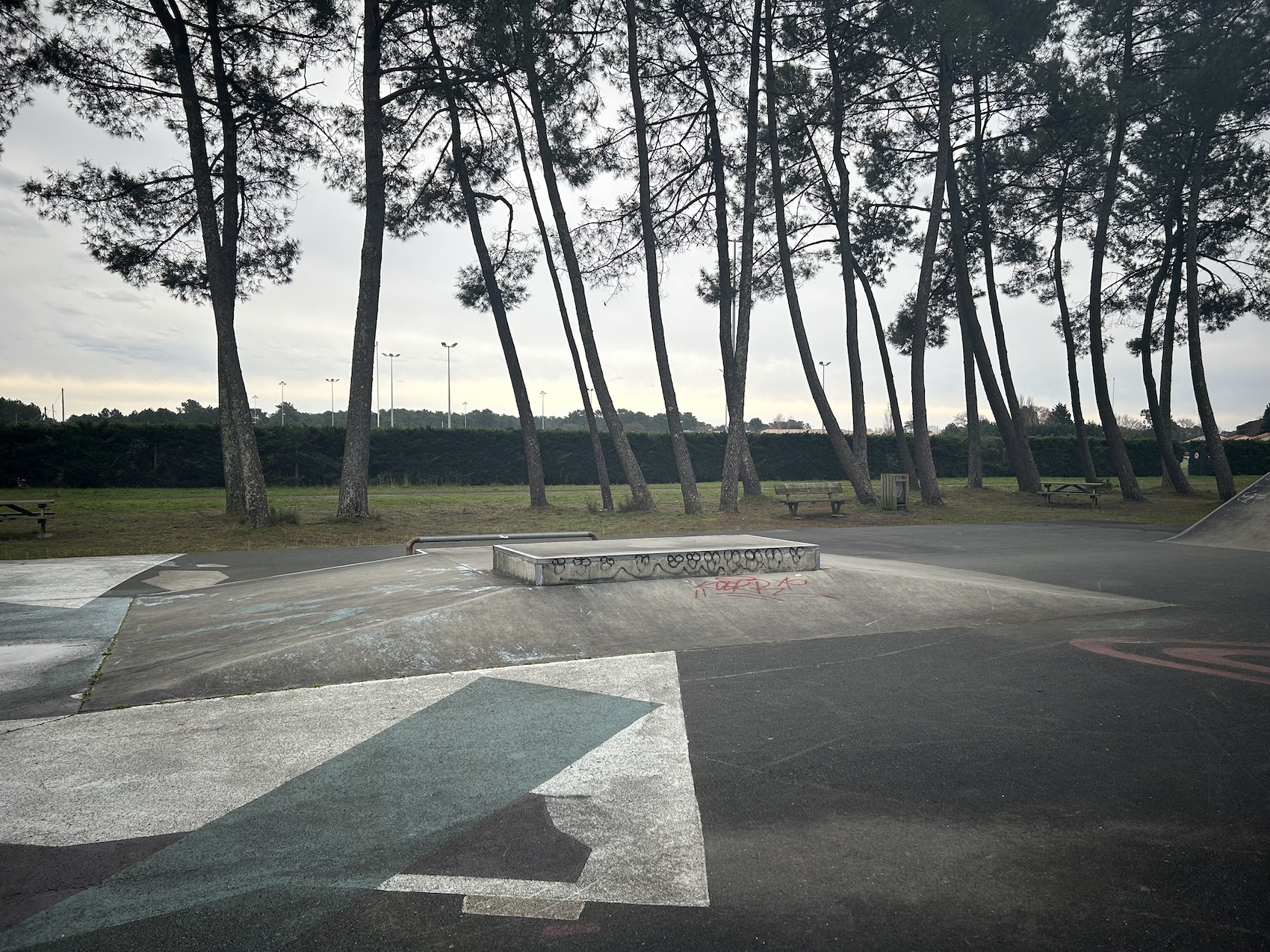 Cazaux skatepark